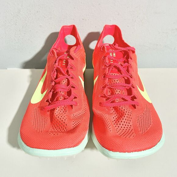 Nike ZoomX Dragonfly 2 “Bright Crimson Lime Blast” Men’s Size 12 Track Spikes - Picture 3 of 9